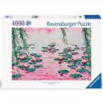 RAVENSBURGER PUZZLE 4000 PCS PINK WATER LILIES 12001420