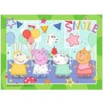 RAVENSBURGER  4 IN A BOX PUZZLE PEPPA PIG 12004016 - Image 2
