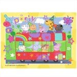 RAVENSBURGER  4 IN A BOX PUZZLE PEPPA PIG 12004016 - Image 3