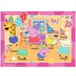 RAVENSBURGER  4 IN A BOX PUZZLE PEPPA PIG 12004016 - Image 4