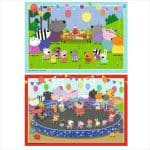 RAVENSBURGER 2X24 PCS PUZZLE PEPPA PIG 12004018 - Image 2