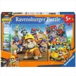 RAVENSBURGER PUZZLE 3X49 PCS  RUBBLE  CREW 12004168