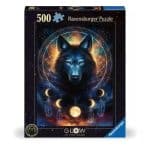 RAVENSBURGER 500 PCS PUZZLE WOLF - STARLINE 12000442