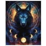 RAVENSBURGER 500 PCS PUZZLE WOLF - STARLINE 12000442 - Image 2