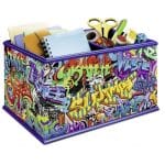 3D PUZZLE 216 PCS STORAGE BOX GRAFFITI - Image 2