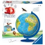 RAVENSBURGER PUZZLE 3D 180PCS CHILDREN S GLOBE 12338