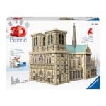 RAVENBURGER 3D PUZZLE 324PCS NOTRE DAME 12523