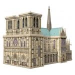 RAVENBURGER 3D PUZZLE 324PCS NOTRE DAME 12523 - Image 2
