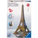 3D PUZZLE MIDI 216 PCS EMPIRE EIFFEL TOWER
