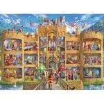 RAVENSBURGER PUZZLE 150XXL PCS KNIGHTS 12919 - Image 2