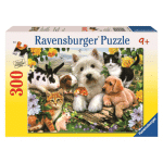 RAVENSBURGER 300XXL PCS PUZZLE HAPPY ANIMALS 13160