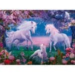 RAVENSBURGER PUZZLE 100 XXL PIECES UNICORNS 13347 - Image 2