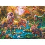 RAVENSBURGER PUZZLE 150 XXL PIECES DINOSAURS 13348 - Image 2