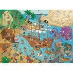 RAVENSBURGER PUZZLE 150 XXL PIECES PIRATES 13349 - Image 2