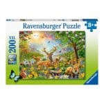 RAVENSBURGER PUZZLE 200XXL PIECES DEERS 13352