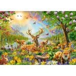 RAVENSBURGER PUZZLE 200XXL PIECES DEERS 13352 - Image 2