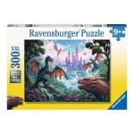 RAVENSBURGER PUZZLE 300XXL PIECES MAGIC DRAGON 13356