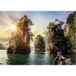 RAVENSBURGER PUZZLE  1000 PCS NATURE WONDERS 13968 - Image 2