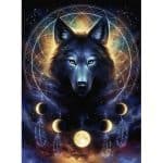 RAVENSBURGER 500 PCS PUZZLE WOOLF - STARLINE - Image 2