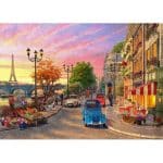 RAVENSBURGER 500 PCS PUZZLE A NIGHT IN PARIS - Image 2