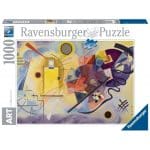 RAVENSBURGER PUZZLE 1000 PCS KANDINSKY: YELLOW, RED, BLUE 14848