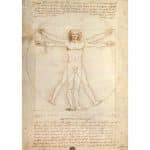 RAVENSBURGER PUZZLE 1000 PCS DA VINCI: STUDY 15250 - Image 2