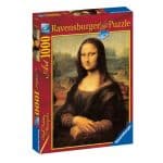 RAVENSBURGER PUZZLE 1000 PCS MONA LISA