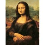 RAVENSBURGER PUZZLE 1000 PCS MONA LISA - Image 2
