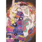 RAVENSBURGER 1000 PCS PUZZLE KLIMT: VIRGIN - Image 2