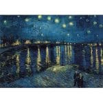 RAVENSBURGER 1000 PCS PUZZLE VAN GOGH: STARRY NIGHT - Image 2