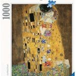 RAVENSBURGER 1000 PCS PUZZLE KLIMT: THE KISS