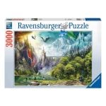 RAVENSBURGER PUZZLE 3000 PCS REIGN OF DRAGONS