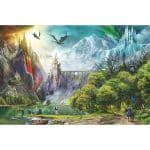 RAVENSBURGER PUZZLE 3000 PCS REIGN OF DRAGONS - Image 2