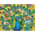 RAVENSBURGER PUZZLE 2000 PCS PEACOCK 16567 - Image 2