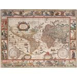 RAVENSBURGER 2000 PCS PUZZLE HISTORICAL MAP - Image 2