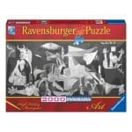 RAVENSBURGER PICASSO 2000 PCS PUZZLE GUERNICA - PANORAMA  16690