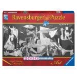 RAVENSBURGER PICASSO 2000 PCS PUZZLE GUERNICA - PANORAMA  16690 - Image 2