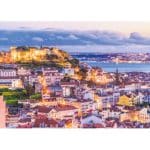 RAVENSBURGER PUZZLE 1000PCS VIEW OVER LISBON 17183 - Image 2