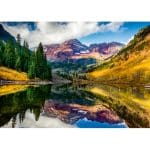 RAVENSBURGER PUZZLE 1000 PCS - ASPEN 17317 - Image 2