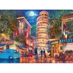 RAVENSBURGER PUZZLE 500PCS PISA TOWER 17380 - Image 2