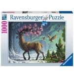 RAVENSBURGER PUZZLE 1000 PCS - DEER 17385