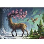 RAVENSBURGER PUZZLE 1000 PCS - DEER 17385 - Image 2