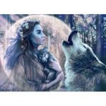RAVENSBURGER PUZZLE 1000PCS WOLVES 17390 - Image 2