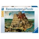 PUZZLES 5000PCS BRUEGEL: THE TOWER OF BABEL 17423
