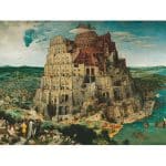 PUZZLES 5000PCS BRUEGEL: THE TOWER OF BABEL 17423 - Image 2