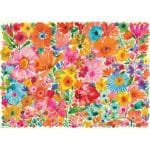 RAVENSBURGER PUZZLE 1000PCS FLOWERS 17470 - Image 2