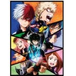 RAVENSBURGER PUZZLE 1000 PCS - MY HERO ACADEMIA 17530 - Image 2