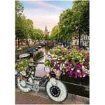 RAVENSBURGER PUZZLE 1000 PCS - AMSTERDAM 17596 - Image 2