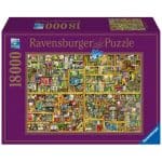 RAVENSBURGER 18000 PCS PUZZLE CT: MAGIC LIBRARY 17825