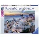 RAVENSBURGER 1000 PCS PUZZLE SANTORINI